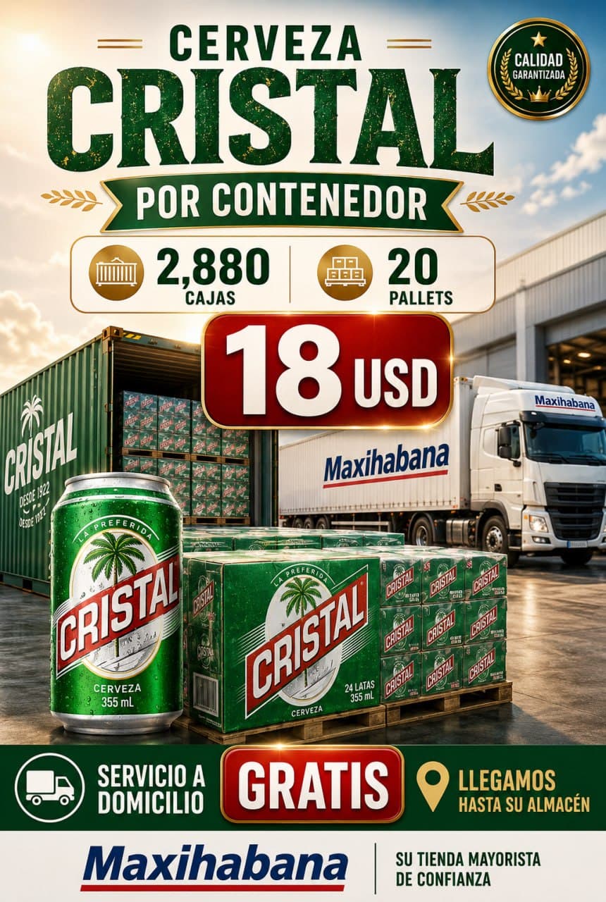 Cerveza cristal